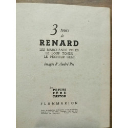 3 Tours de Renard Les marchands volés Le loup tondu Le pêcheur gelé