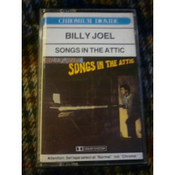 Songs in the attic Cassette Audio-K7 CBS 40-85273