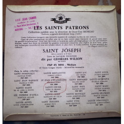 Les saints patrons - SAINT JOSEPH