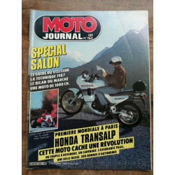 Moto Journal Nº 765 2 Octobre 1986