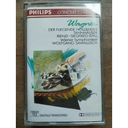 Wagner Der Fliegende Hollander - Wolfgang Sawallisch Cassette Audio-K7