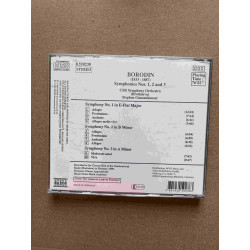 Borodin: Symphonies nos 1 2 and 3 - Gunzenhauser/ CD