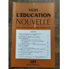 Vers l'éducation nouvelle n189 janvier février 1965