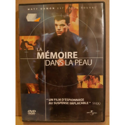 La Mémoire dans La Peau Matt Damon Franka Potente DVD