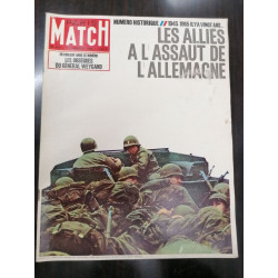 Paris Match N° 827