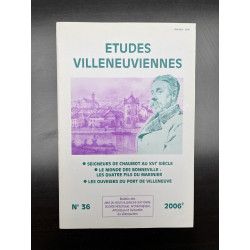 études Villeneuviennes n36