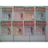 lot 8 revues SOLDATS DE LA LEGION ETRANGERE 31 32 33 34 35 36 37 38