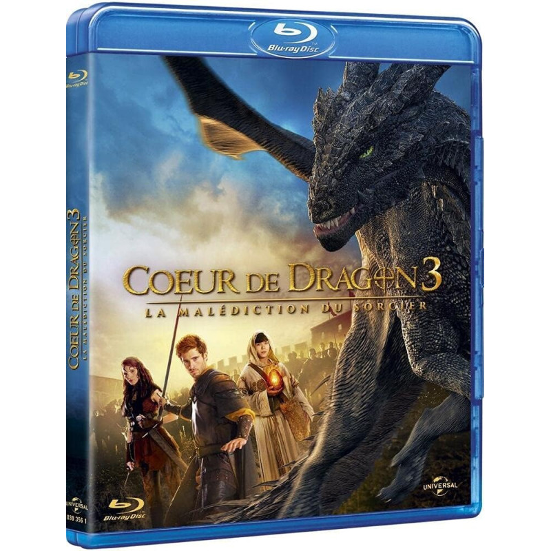 Coeur de dragon 3 : la malédiction du sorcier [Blu-ray] [FR Import]