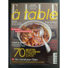 Revue Elle à table N° 74