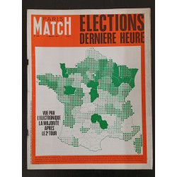 Paris Match N.935 - Mars 1967