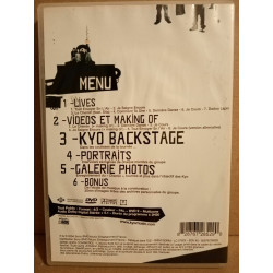 Kyo Kyosphere DVD