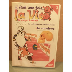Il était une fois la Vie le corps humain N3 - le squelette DVD