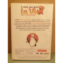 Il était une fois la Vie le corps humain N3 - le squelette DVD