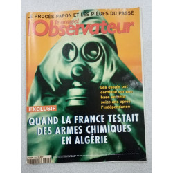 Revue Le Nouvel Observateur n° 1720
