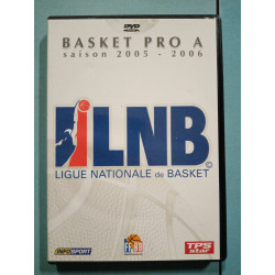 LNB Ligue Nationale de Basket Basket Pro A Saison 2005 2006 2 DVD