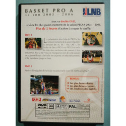 LNB Ligue Nationale de Basket Basket Pro A Saison 2005 2006 2 DVD