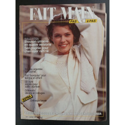 Revue Fait Main Pas à pas N° 1