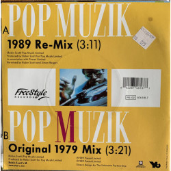 Pop Muzik (1989 Re-Mix)