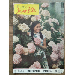 Fillette jeune fille n687 17 Septembre 1959