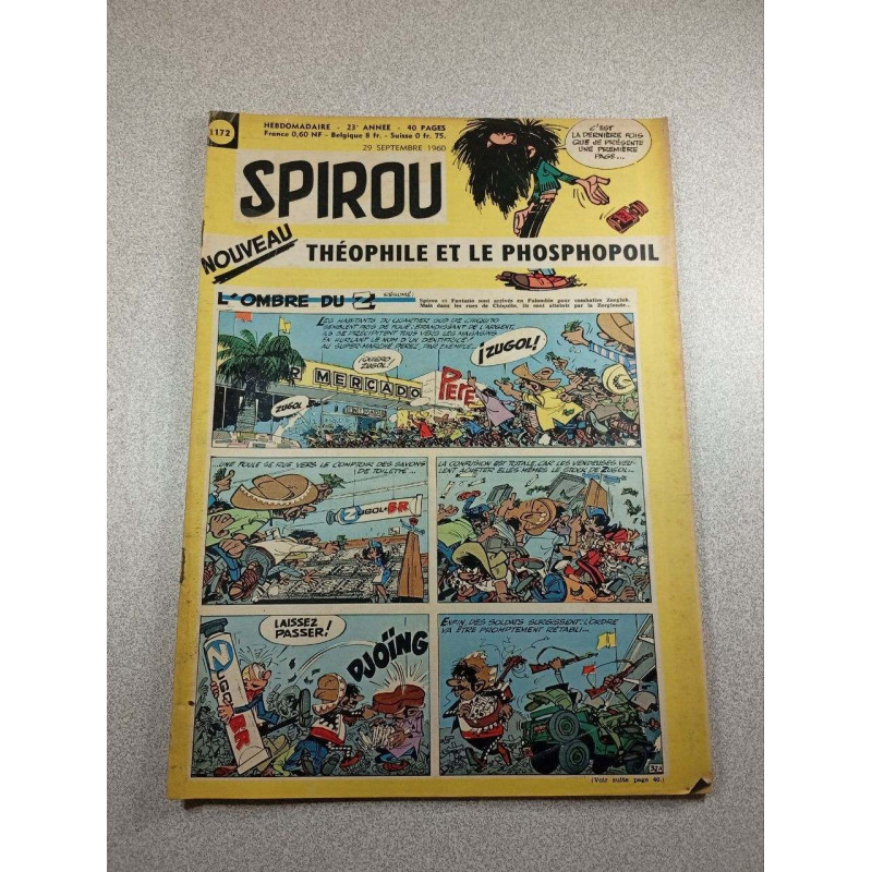 Spirou n°1172