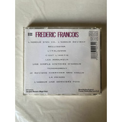 Frédéric François L'amour s'en va L'amour revient CD
