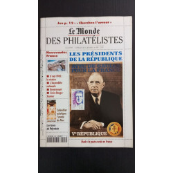 Revue Le monde des phomatélistes N° 495