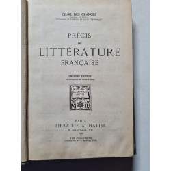 Précis de littérature française