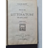 Précis de littérature française