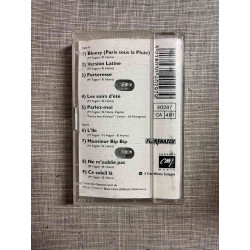 sucré salé Cassette audio k7