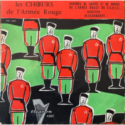 Ensemble De Chants Et De Danses De L'Armée Rouge De L'U.R.S.S