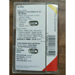 Beethoven Symphonie No 9 - Carlo Maria giulini Cassette Audio-K7