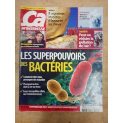 Ça m'intéresse nº 446 / Avril 2018
