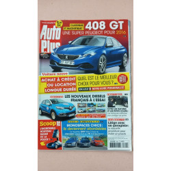 Revue Auto Plus N° 1390