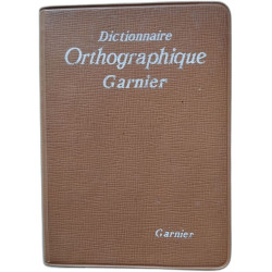 Dictionnaire Orthographique