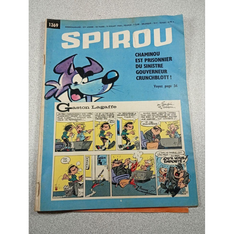 Spirou n°1369