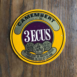 Camembert 3 ecus