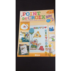Point de Croix Nº1 - Bébé