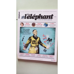 L'éléphant - la revue de culture générale N.23 - June 2018
