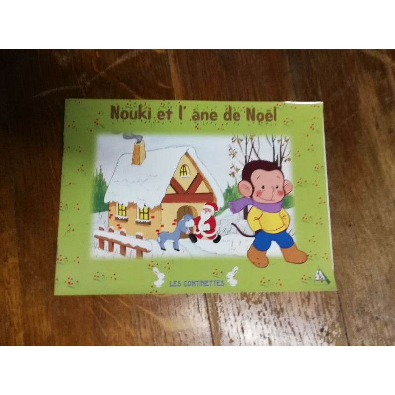 Nouki et l'âne de Noël