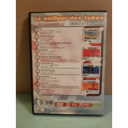 Le meilleur des tubes en karaoké Vol 2 DVD