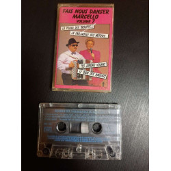 K7 Audio : Fais Nous Danser Marcello - Vol. 7