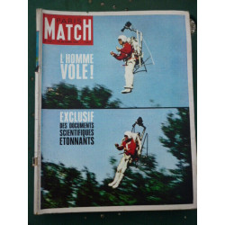 Paris Match n916 29 OCTOBRE 1966 vole