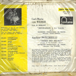 Invitation A La Valse / Danse Des Heures