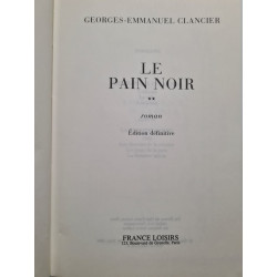 Le pain noir