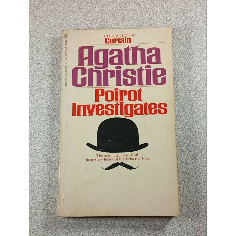 Poirot Investigates