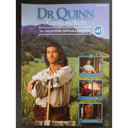 Fascicule Dr Quenn femme médecin (DVD non inclus) N° 48