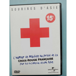 Sourires d'Asie Edouard Baer Laurent Baffie DVD simple