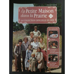 Fascicule La petite maison dans la prairie (DVD non inclus) N° 61
