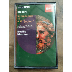 Mozart Symphonien 40 41 Jupiter - Neville Marriner Cassette Audio-K7