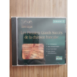 Les premiers grands succès de la chanson française